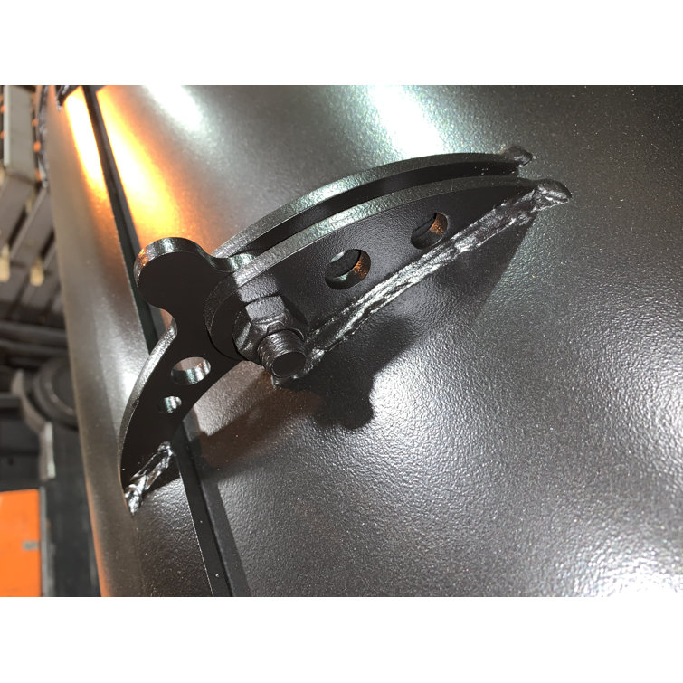 Fat Daddy Smokers Universal Weld on Hinge Set H1 Wayfair Canada